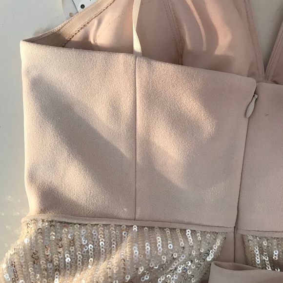 Aidan Mattox Strapless Full-Length Evening Dress - Picture 3 of 8